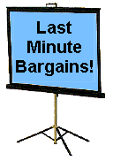 Urbanski Last Minute Bargains!