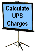 Calculate UPS Shipping